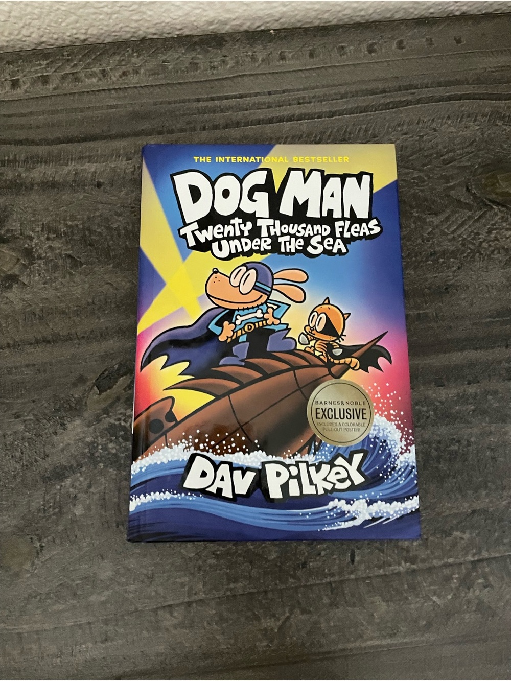Dog Man: Twenty Thousand Fleas Under the Sea - Blue Book